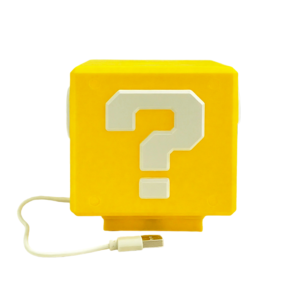 2026Question Block Lamp with S - Smart Home Room reseña y precio