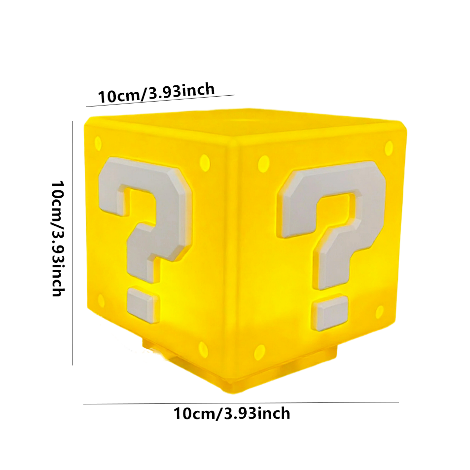2026Question Block Lamp with S - Smart Home Room reseña y precio