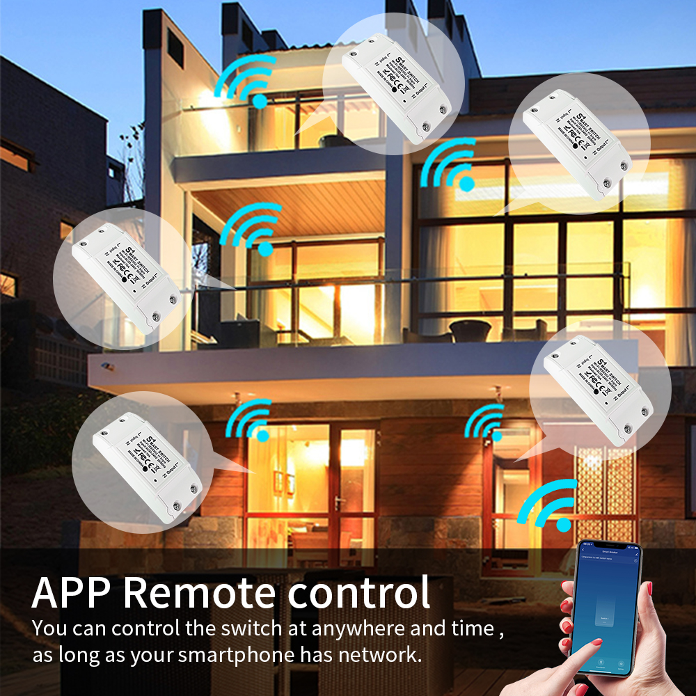 16A Tuya Wifi Smart Switch RF4 - Smart Ir Remote Controller reseña y precio