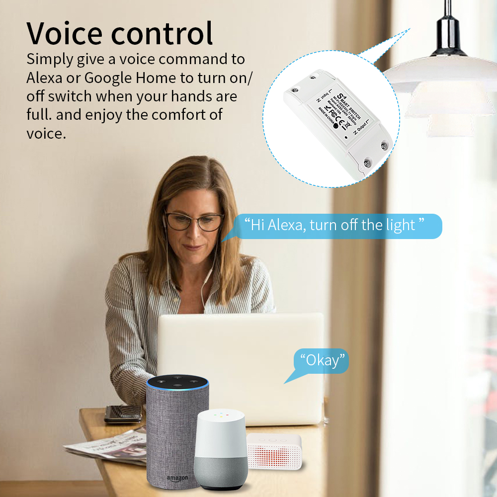 16A Tuya Wifi Smart Switch RF4 - Smart Ir Remote Controller reseña y precio