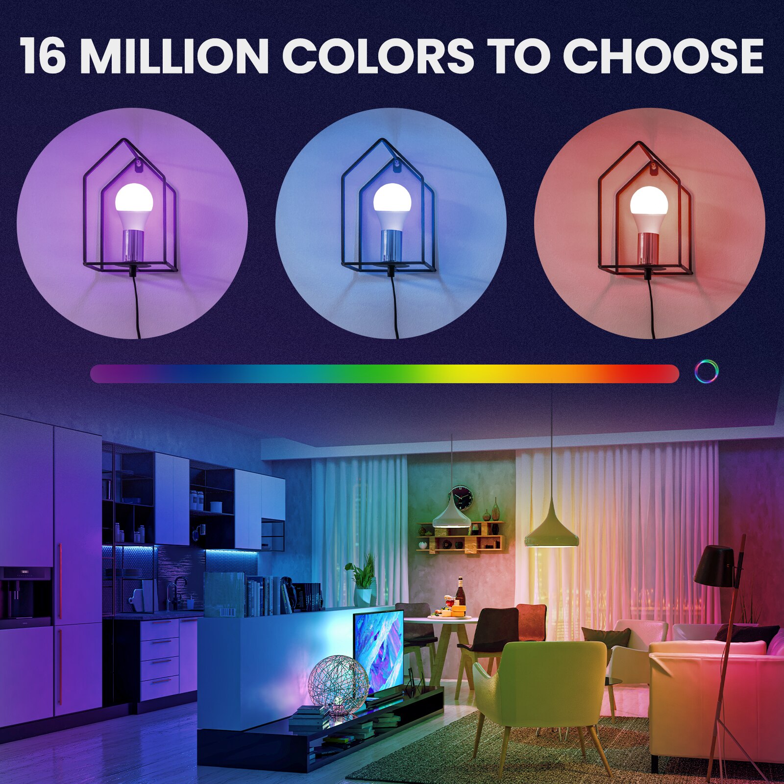 MOES Smart Bluetooth Led Bulb  - Alexa Compatible Bulb reseña y precio