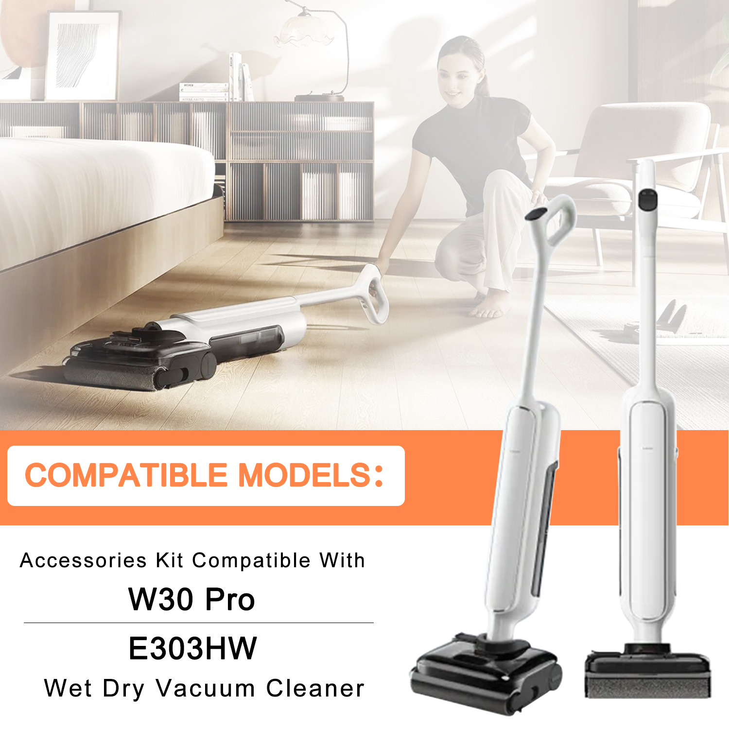For Xiaomi Truclean W30 Pro/E3 - Robot Vacuum reseña y precio