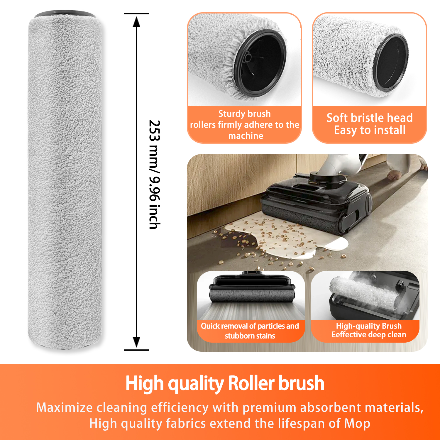 For Xiaomi Truclean W30 Pro/E3 - Robot Vacuum reseña y precio