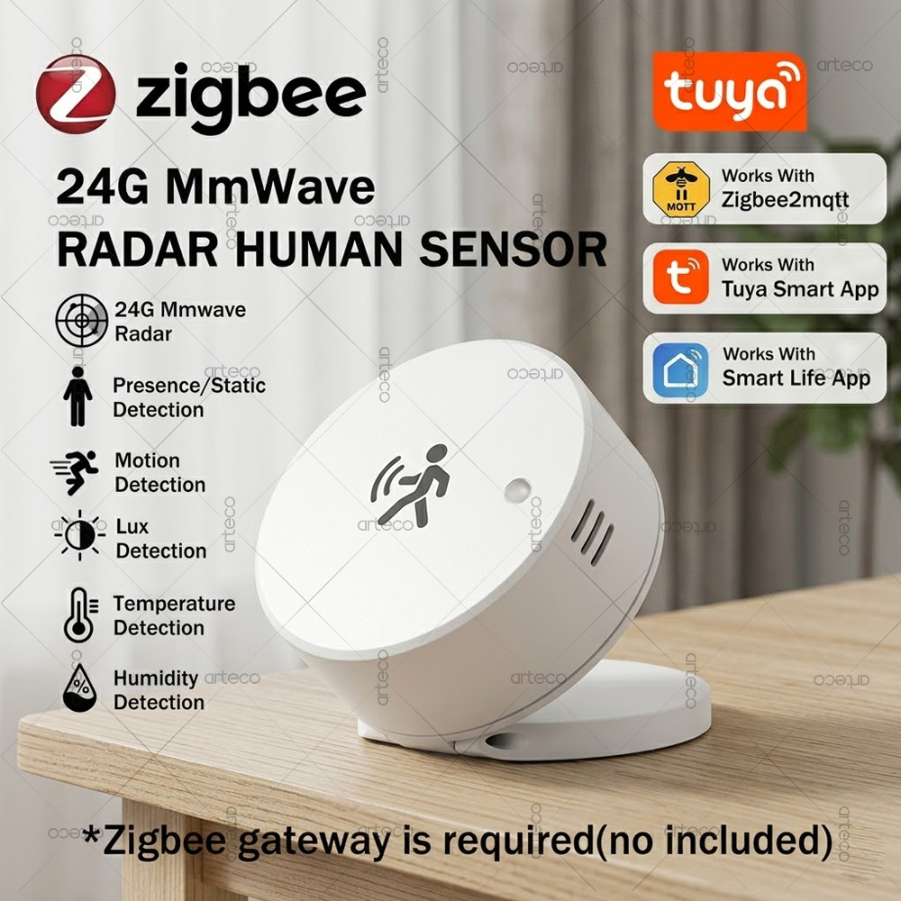 Smart Zigbee Human Presence Se - Smart Home Retrofit reseña y precio