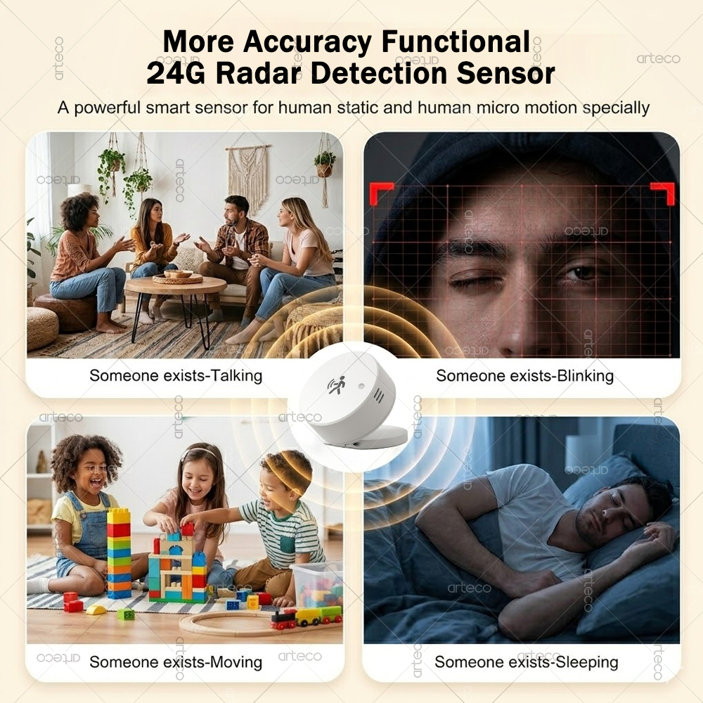 Smart Zigbee Human Presence Se - Smart Home Retrofit reseña y precio