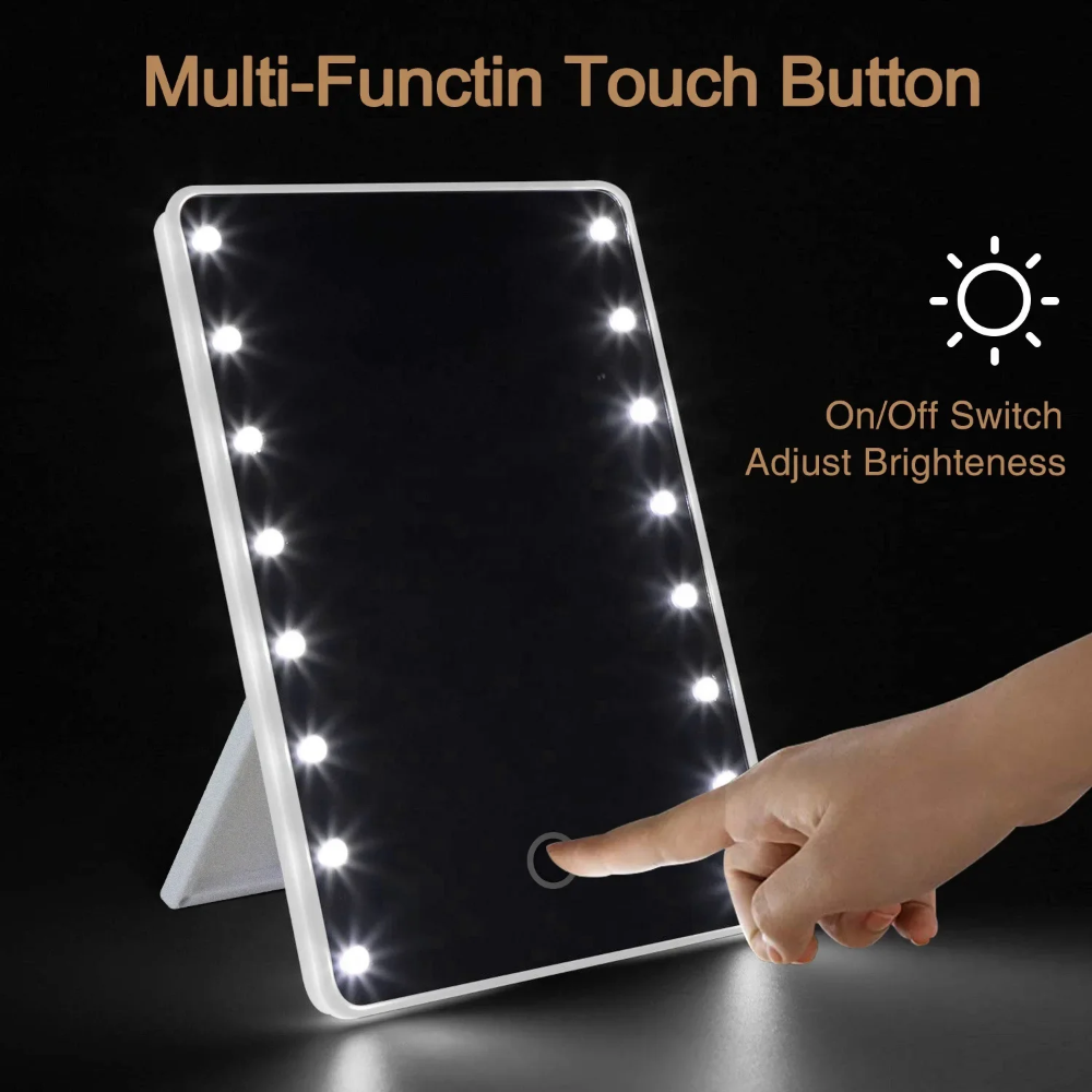 16 LEDs Makeup Mirror with LED - Smart Home Retrofit reseña y precio