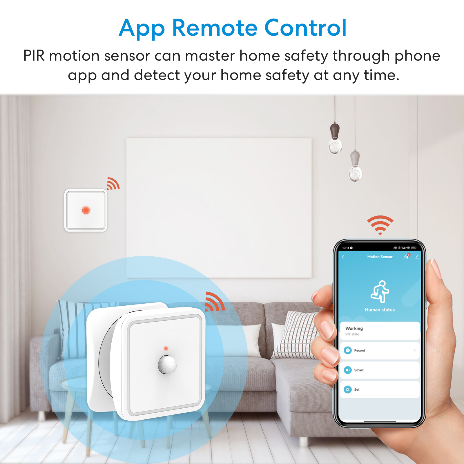 Tuya ZigBee Human Motion Senso - Smart Home Security reseña y precio