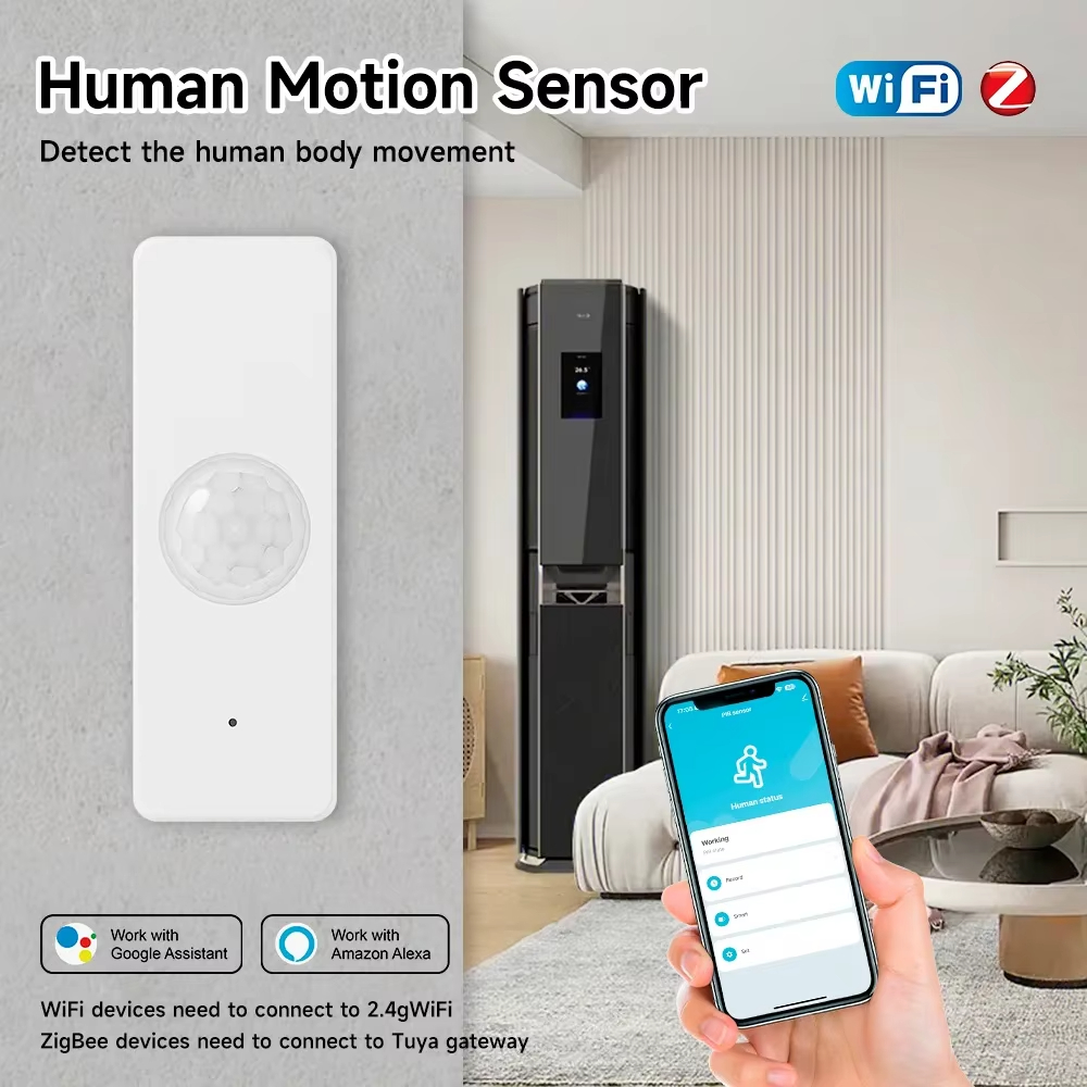 Tuya WiFi Zigbee PIR Motion Se - Smart Home Assistant reseña y precio