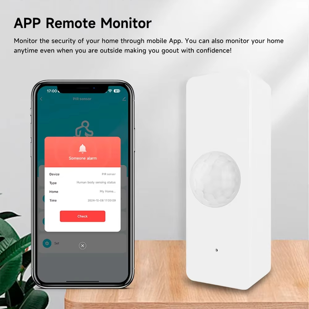 Tuya WiFi Zigbee PIR Motion Se - Smart Home Assistant reseña y precio