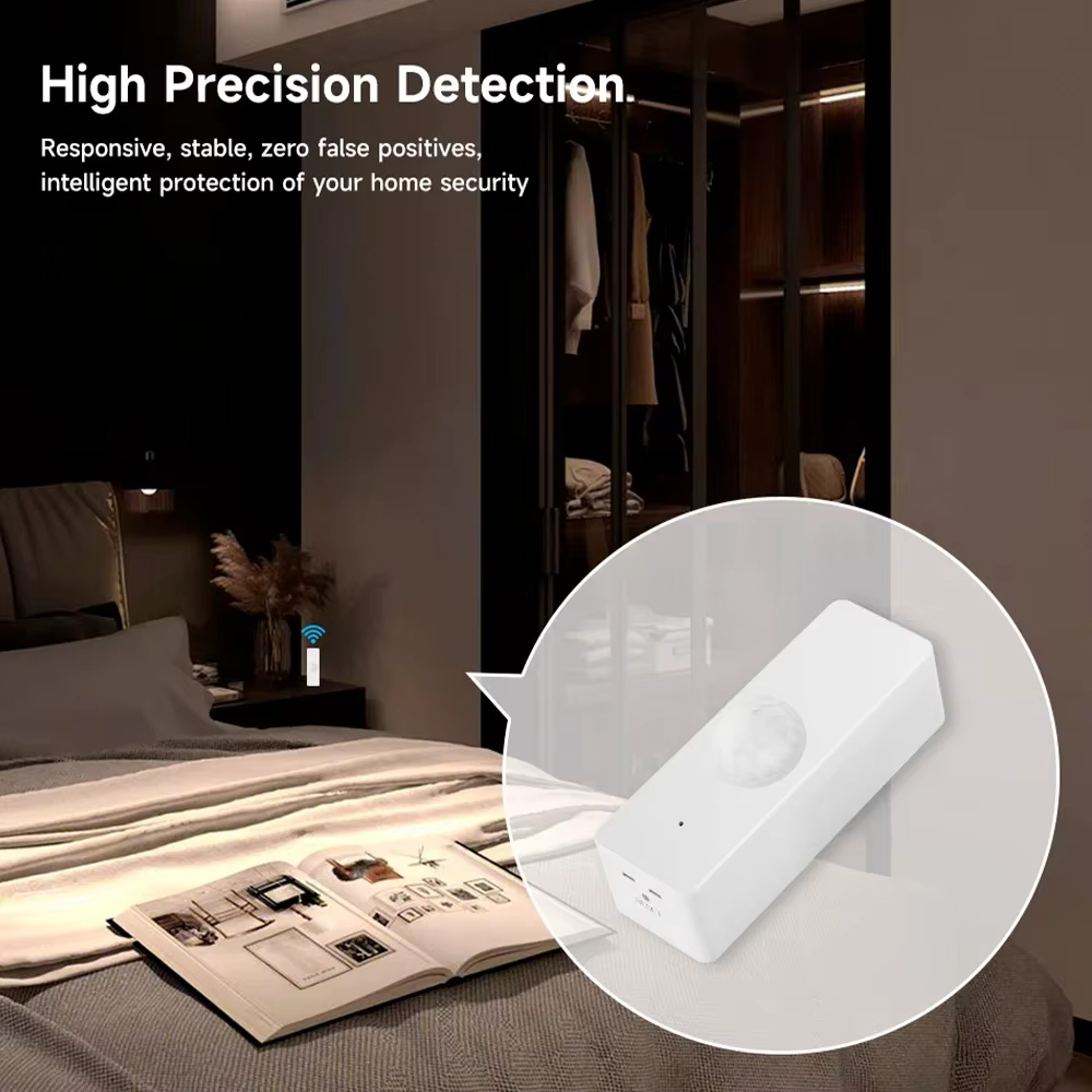 Tuya WiFi Zigbee PIR Motion Se - Smart Home Assistant reseña y precio