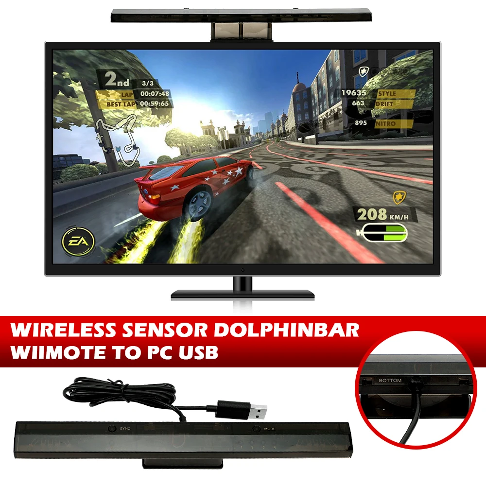 NEW Wireless Sensor DolphinBar - Smart Home Pc reseña y precio