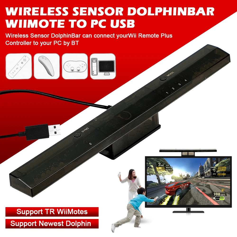 NEW Wireless Sensor DolphinBar - Smart Home Pc reseña y precio