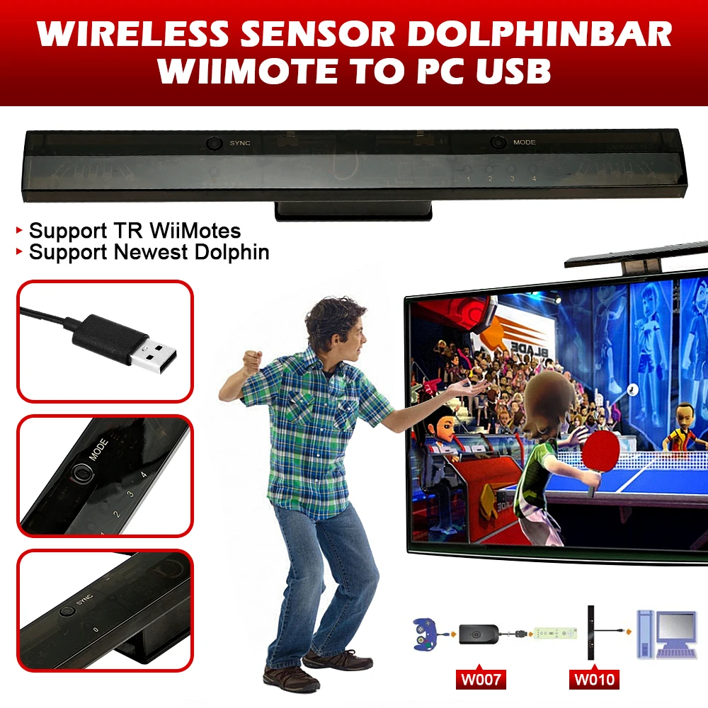 NEW Wireless Sensor DolphinBar - Smart Home Pc reseña y precio