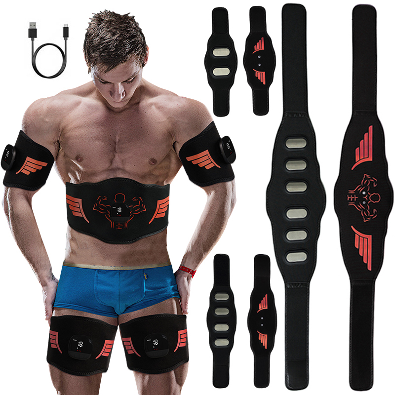 Smart EMS muscle stimulator; h - Smart Home Wellness reseña y precio
