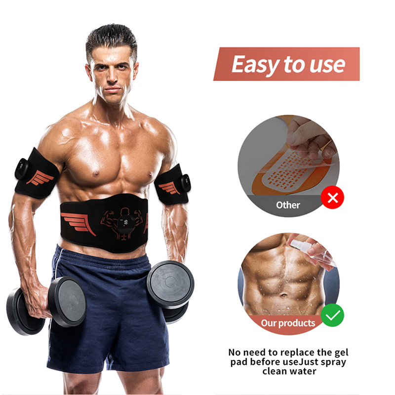 Smart EMS muscle stimulator; h - Smart Home Wellness reseña y precio