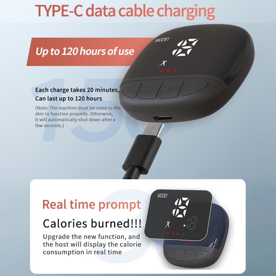 Smart EMS muscle stimulator; h - Smart Home Wellness reseña y precio