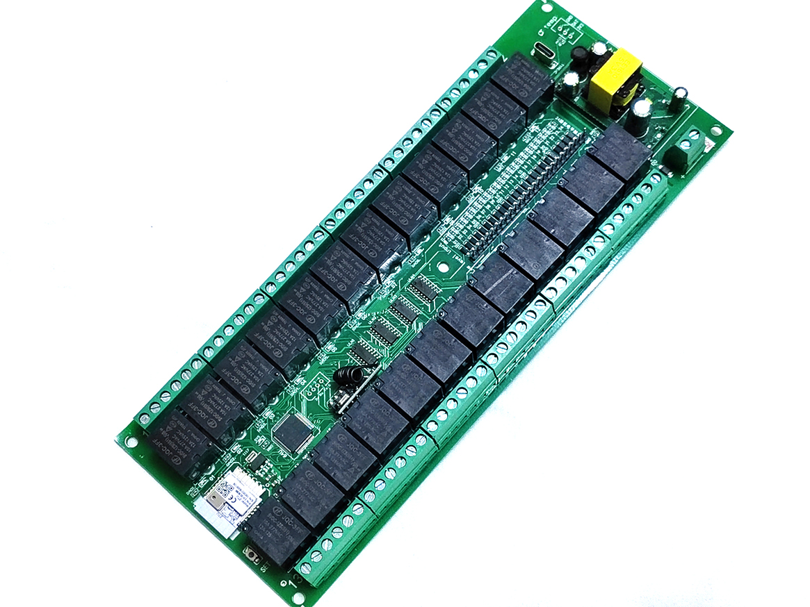 Relay Switch Module 24 Channel - Smart Home Integration reseña y precio