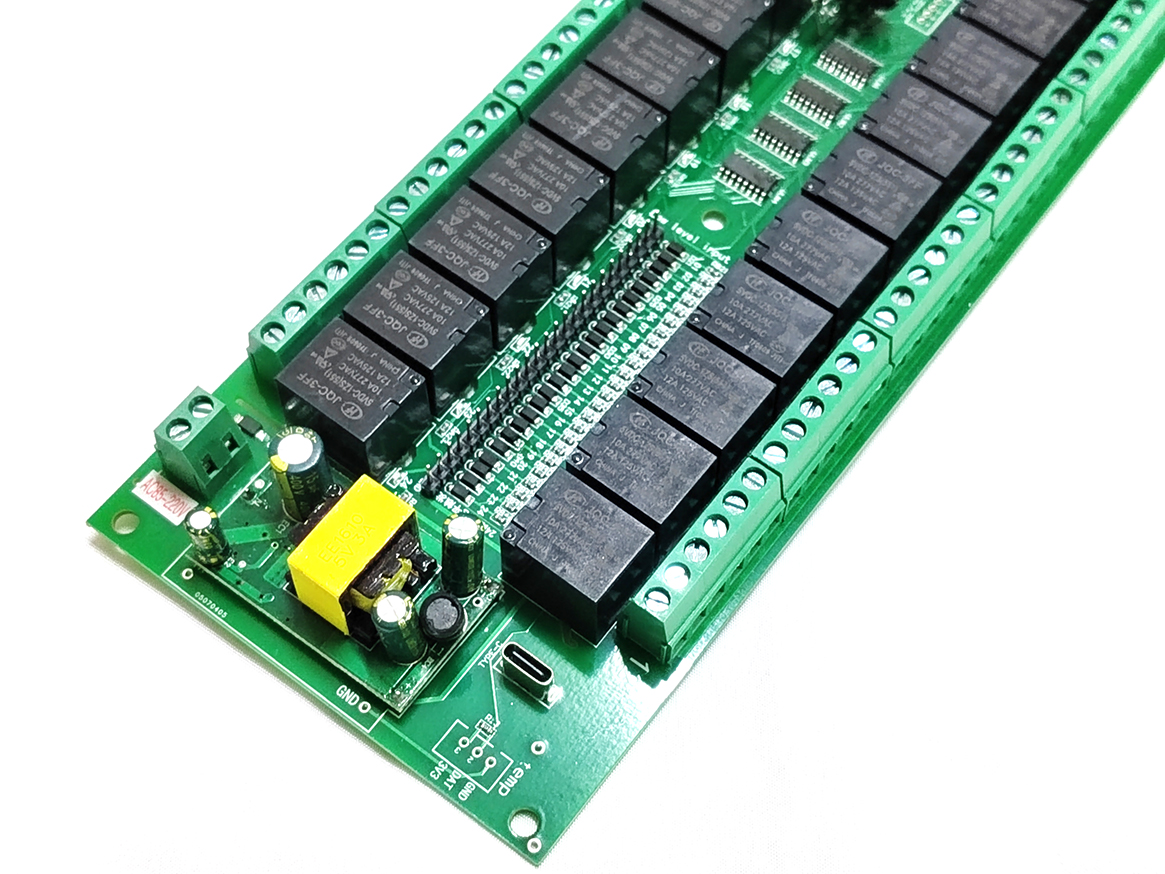 Relay Switch Module 24 Channel - Smart Home Integration reseña y precio