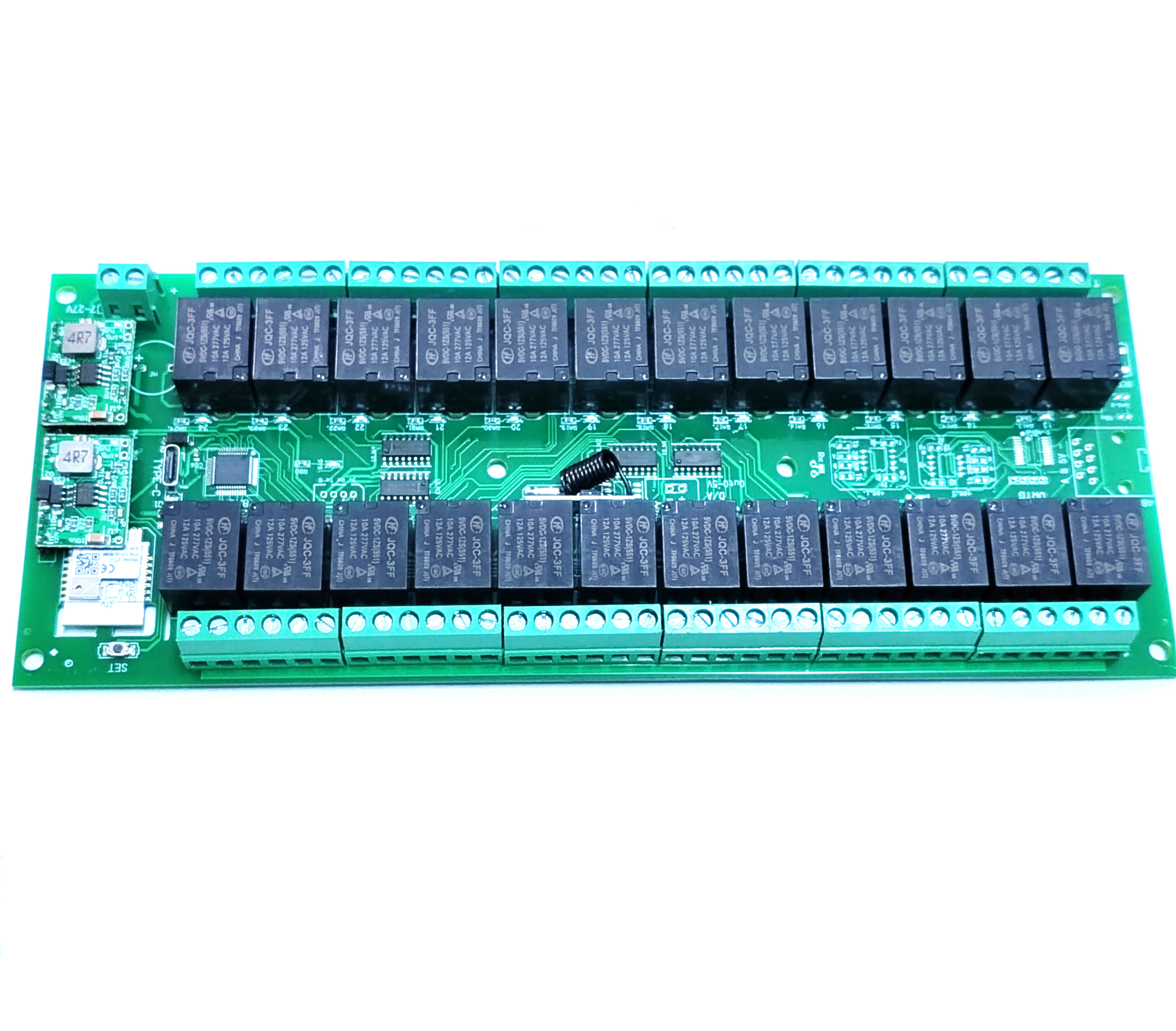Relay Switch Module 24 Channel - Smart Home Integration reseña y precio