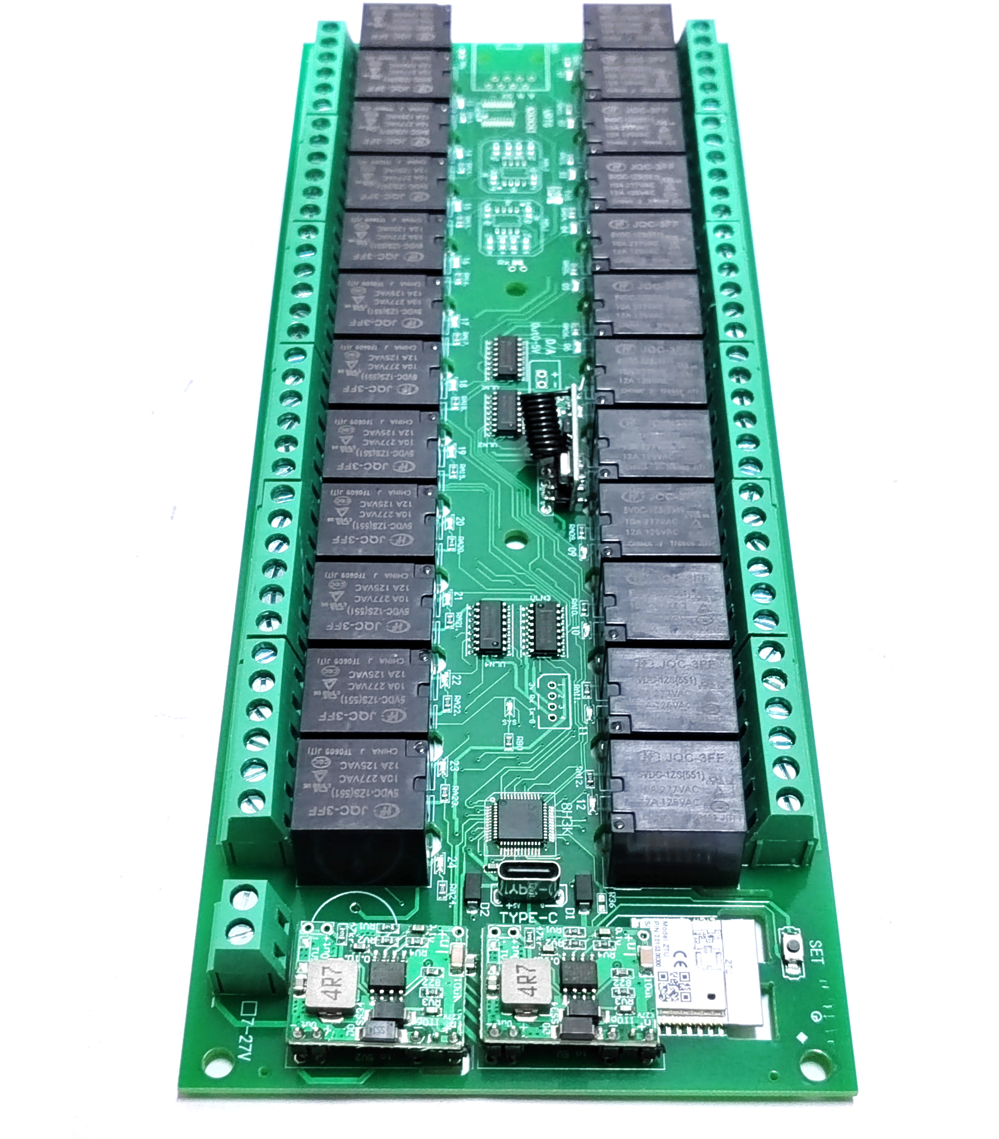 Relay Switch Module 24 Channel - Smart Home Integration reseña y precio