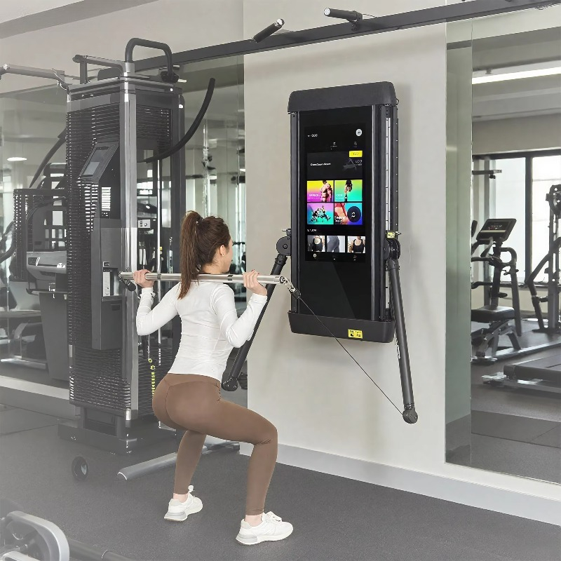 Ai Fitness Mirror Smart Touch  - Smart Home Tools reseña y precio