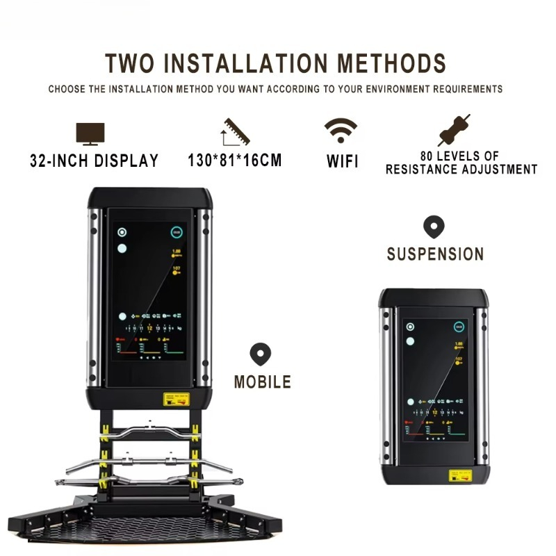 Ai Fitness Mirror Smart Touch  - Smart Home Tools reseña y precio