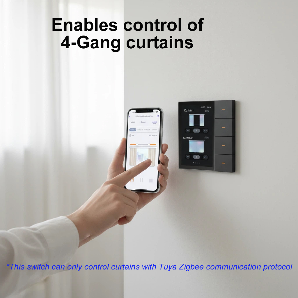 F3-pro Tuya Smart Panel ZigBee - Smart Home Devices reseña y precio
