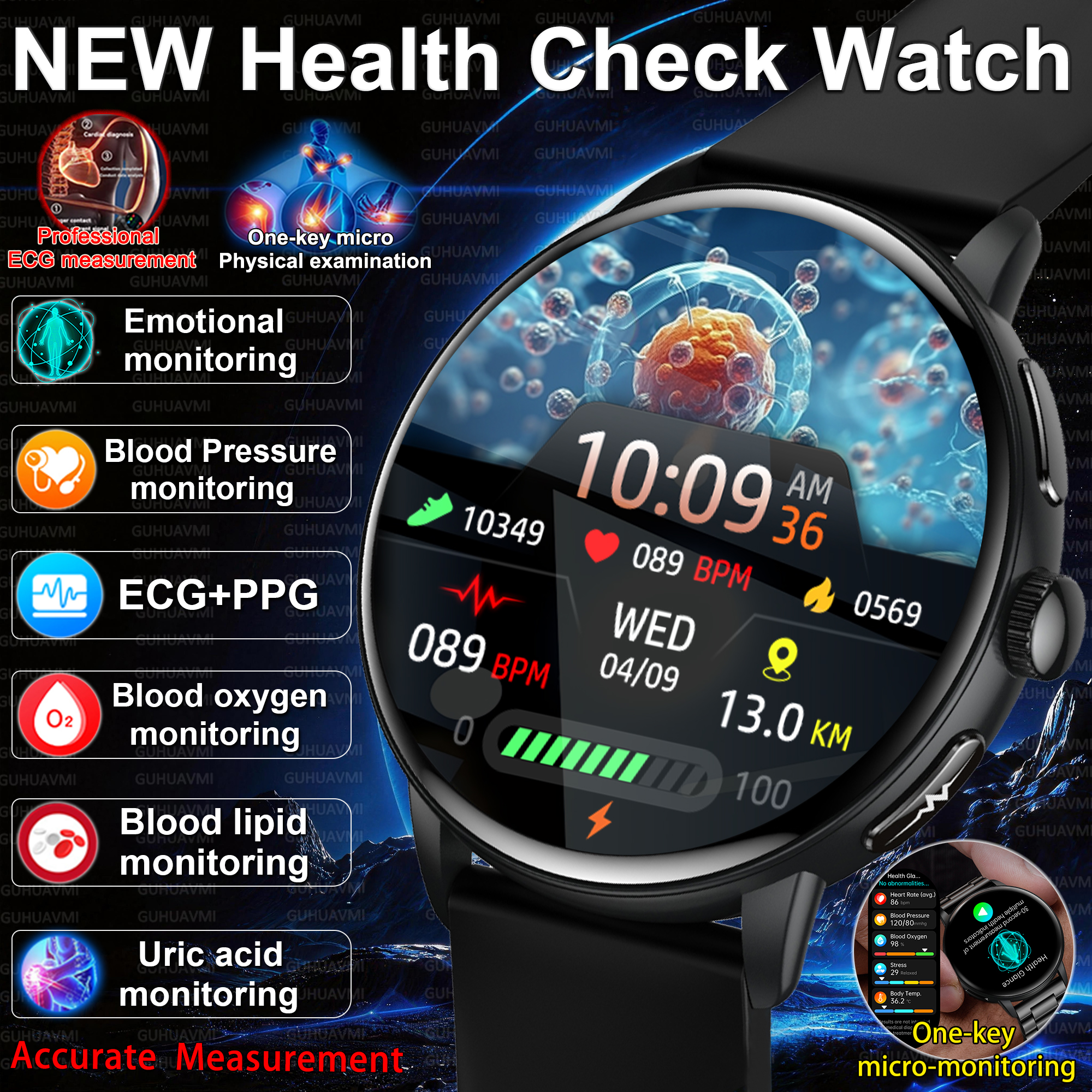 2026 New Body Analysis Health  - Smart Home Energy Management reseña y precio