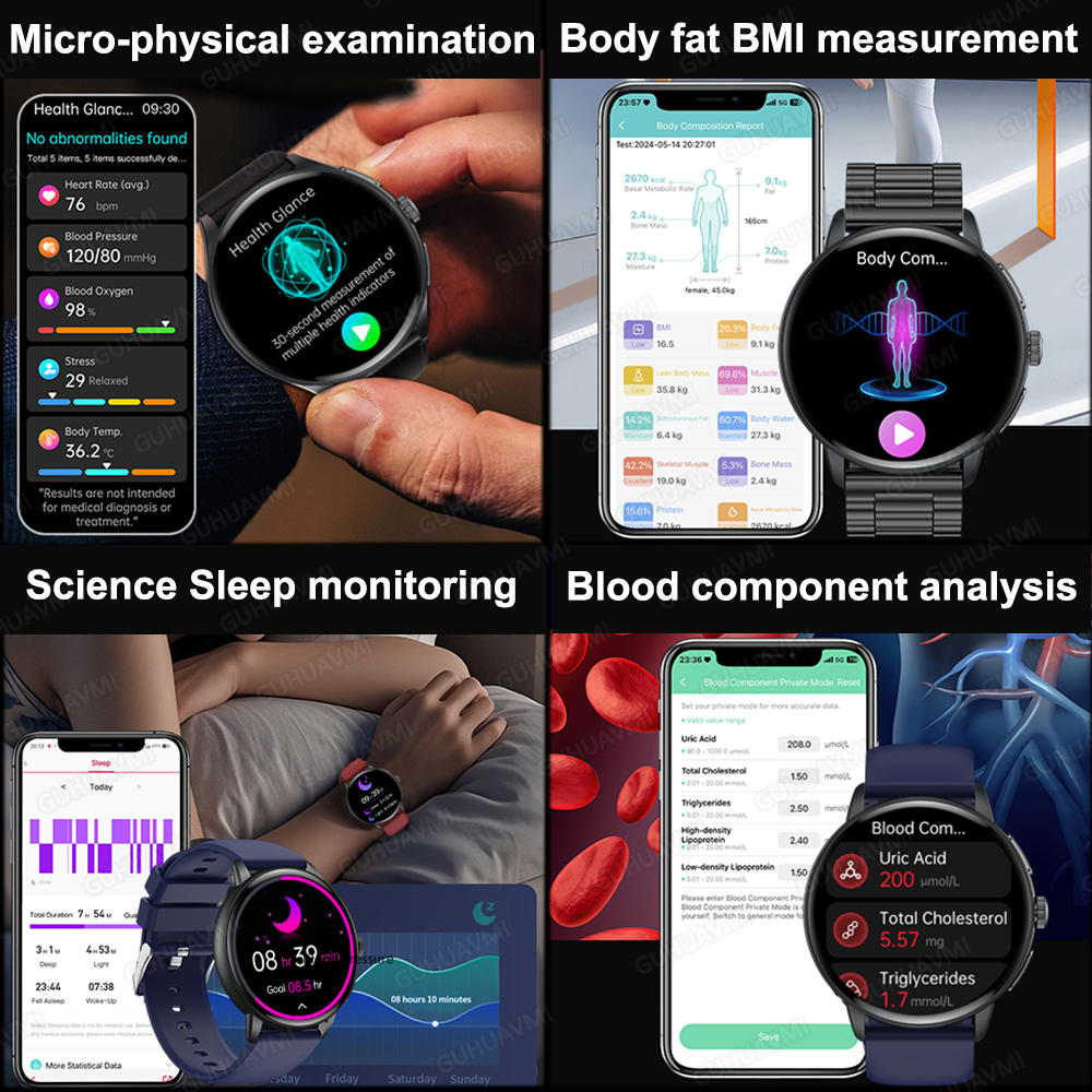 2026 New Body Analysis Health  - Smart Home Energy Management reseña y precio