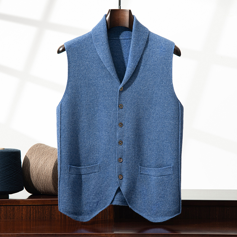 Autumn Winter New Men's Vest 1 - Smart Home Green reseña y precio