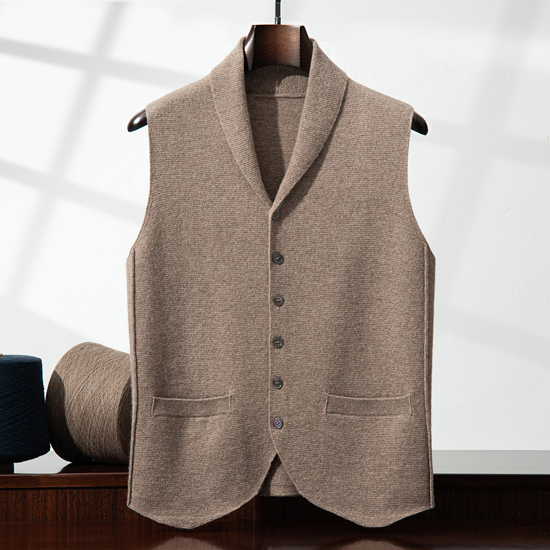 Autumn Winter New Men's Vest 1 - Smart Home Green reseña y precio