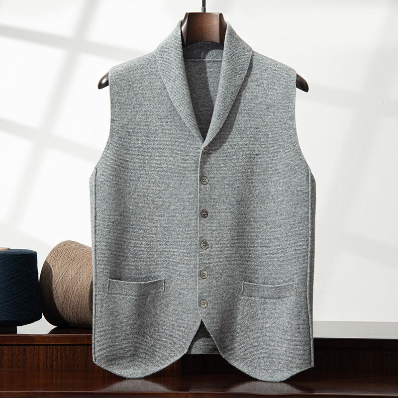 Autumn Winter New Men's Vest 1 - Smart Home Green reseña y precio