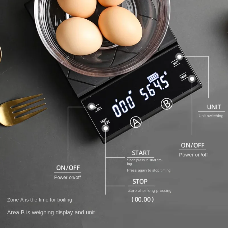 USB Charging Kitchen Coffee Sc - Smart Home Kitchen reseña y precio