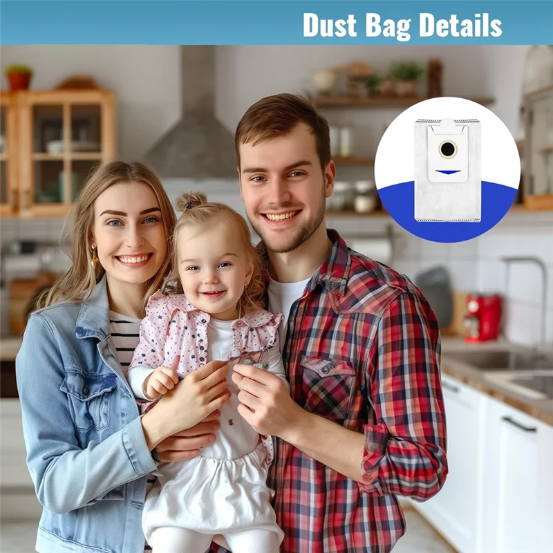 B26B 14 Pack Dust Bags For Eco - Robot Vacuum reseña y precio