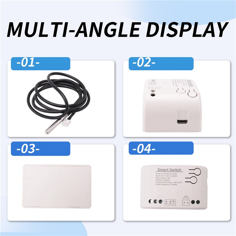 AB47-Tuya Smart Zigbee Switch  - Smart Home Assistant reseña y precio