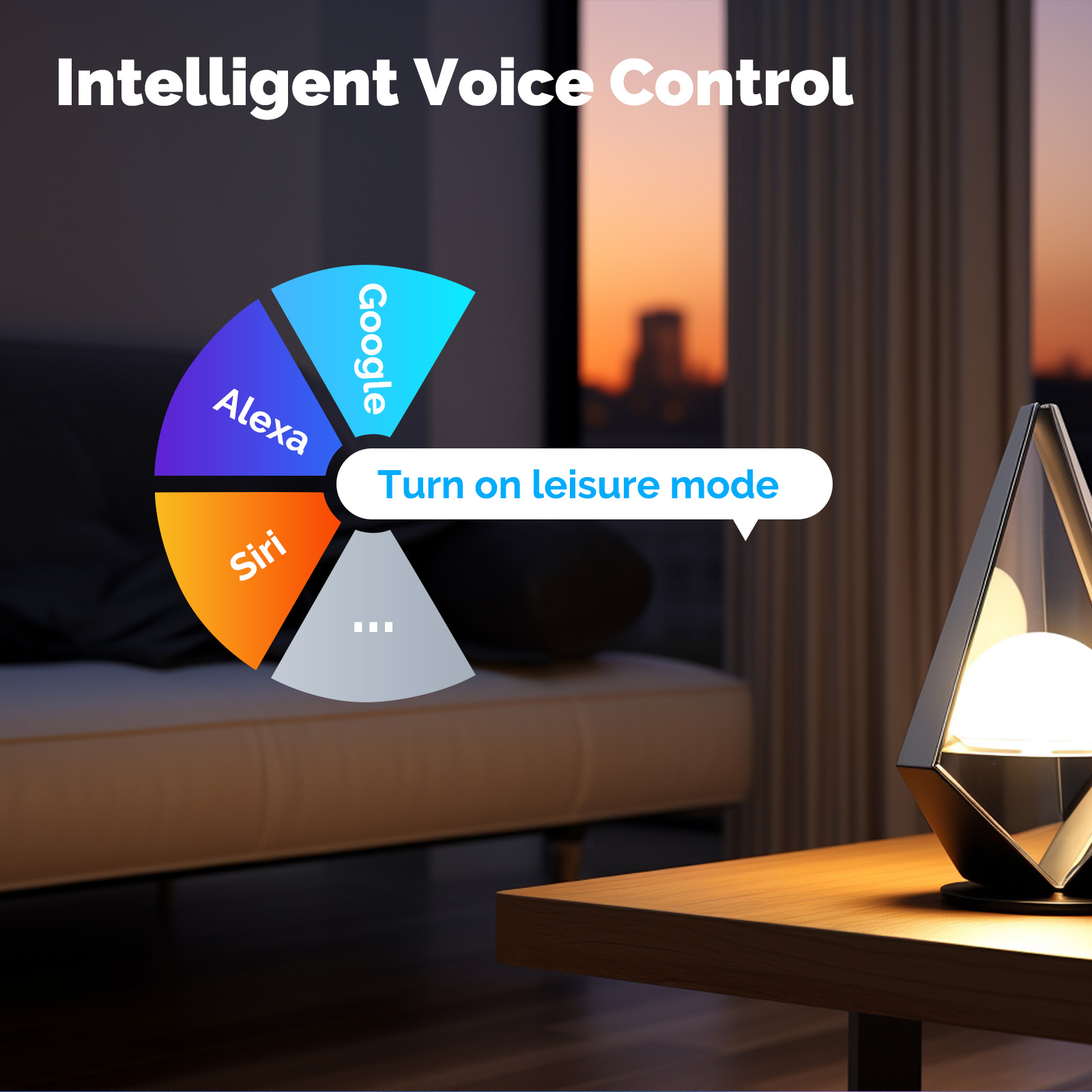 MATTER Smart Bulb WiFi RGB+CW  - Alexa Compatible Bulb reseña y precio