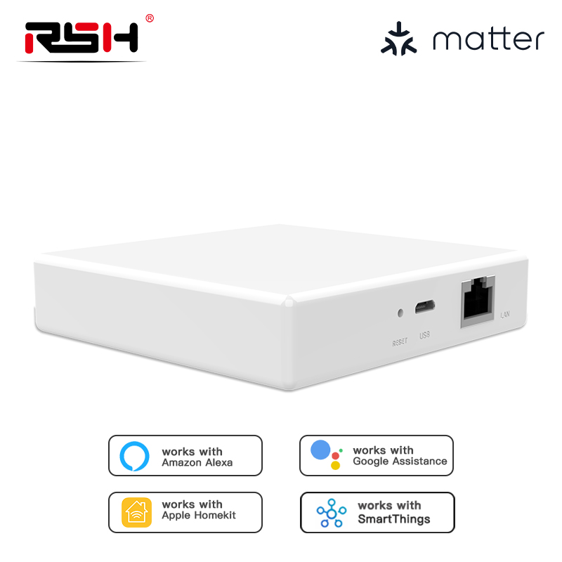 Matter Gateway Hub Homekit Tuy - Smart Home Wifi Hub reseña y precio