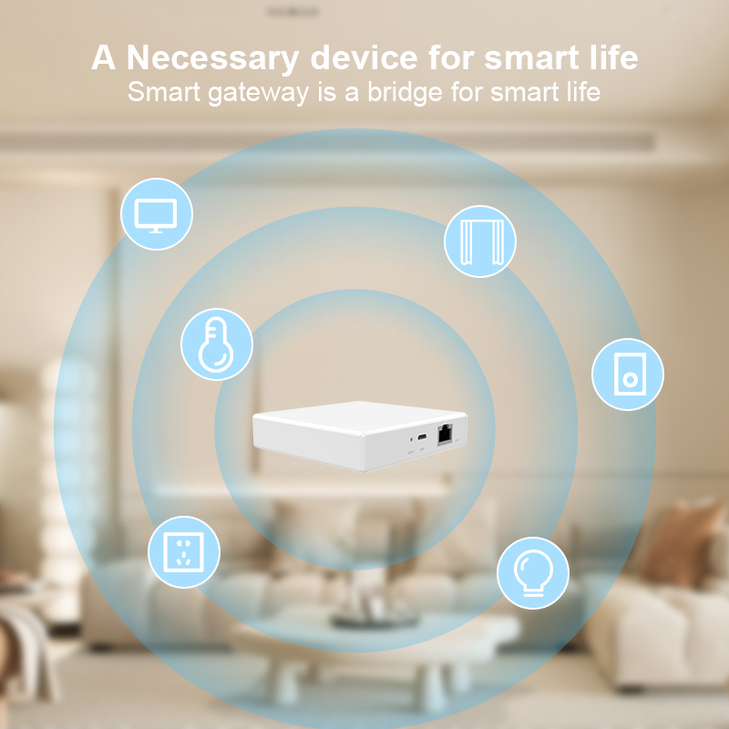 Matter Gateway Hub Homekit Tuy - Smart Home Wifi Hub reseña y precio
