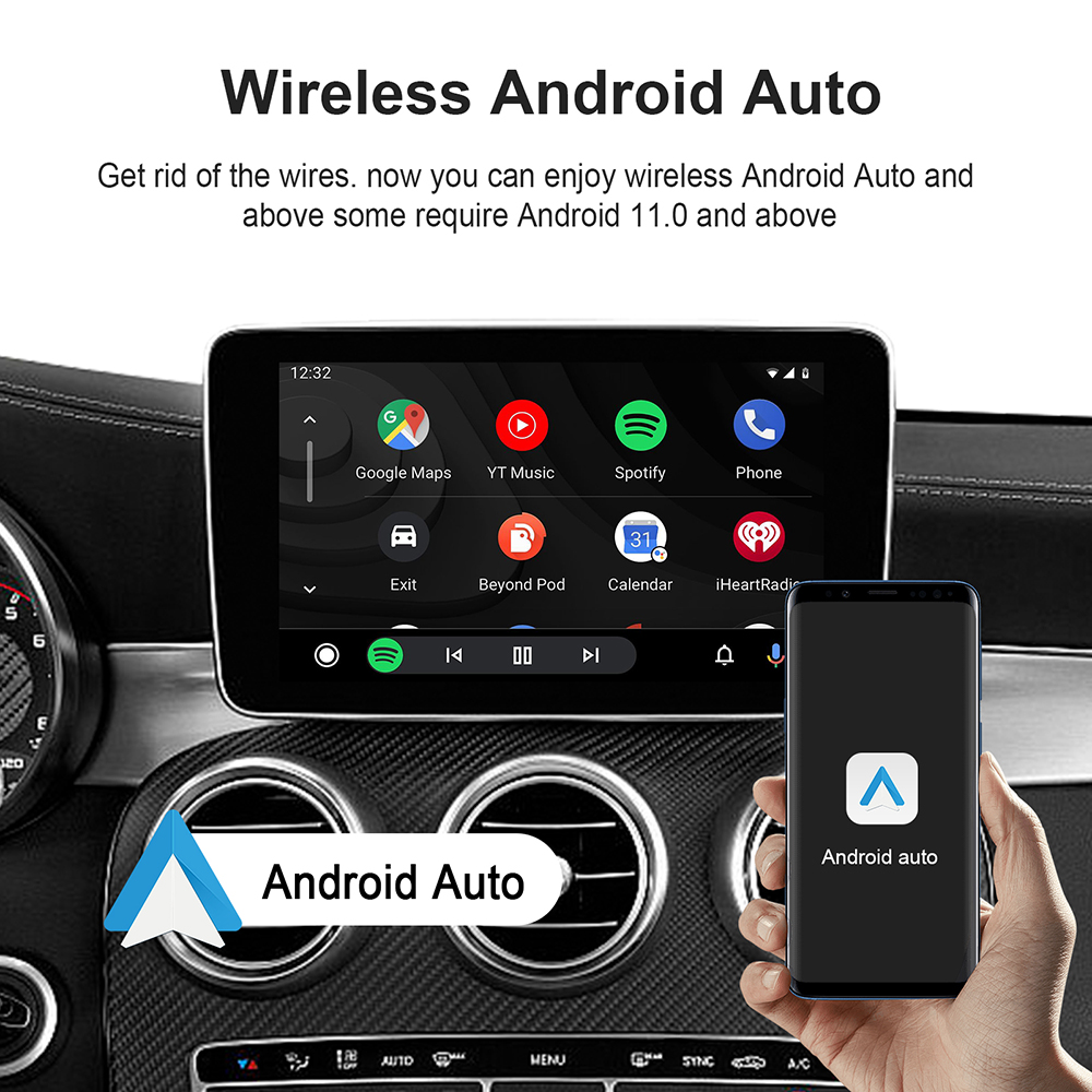 Carplay AI Box Android 13 Wire - Smart Home Tv reseña y precio