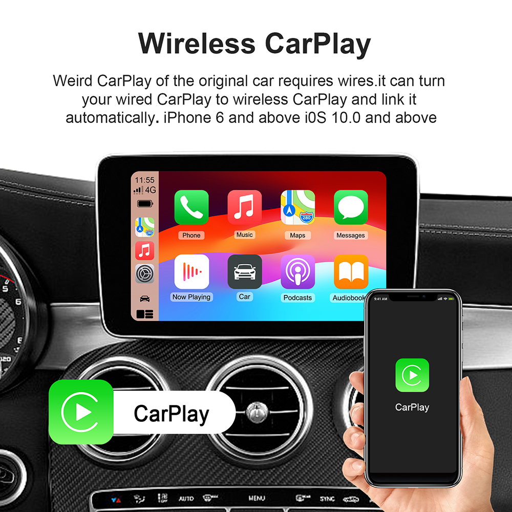 Carplay AI Box Android 13 Wire - Smart Home Tv reseña y precio
