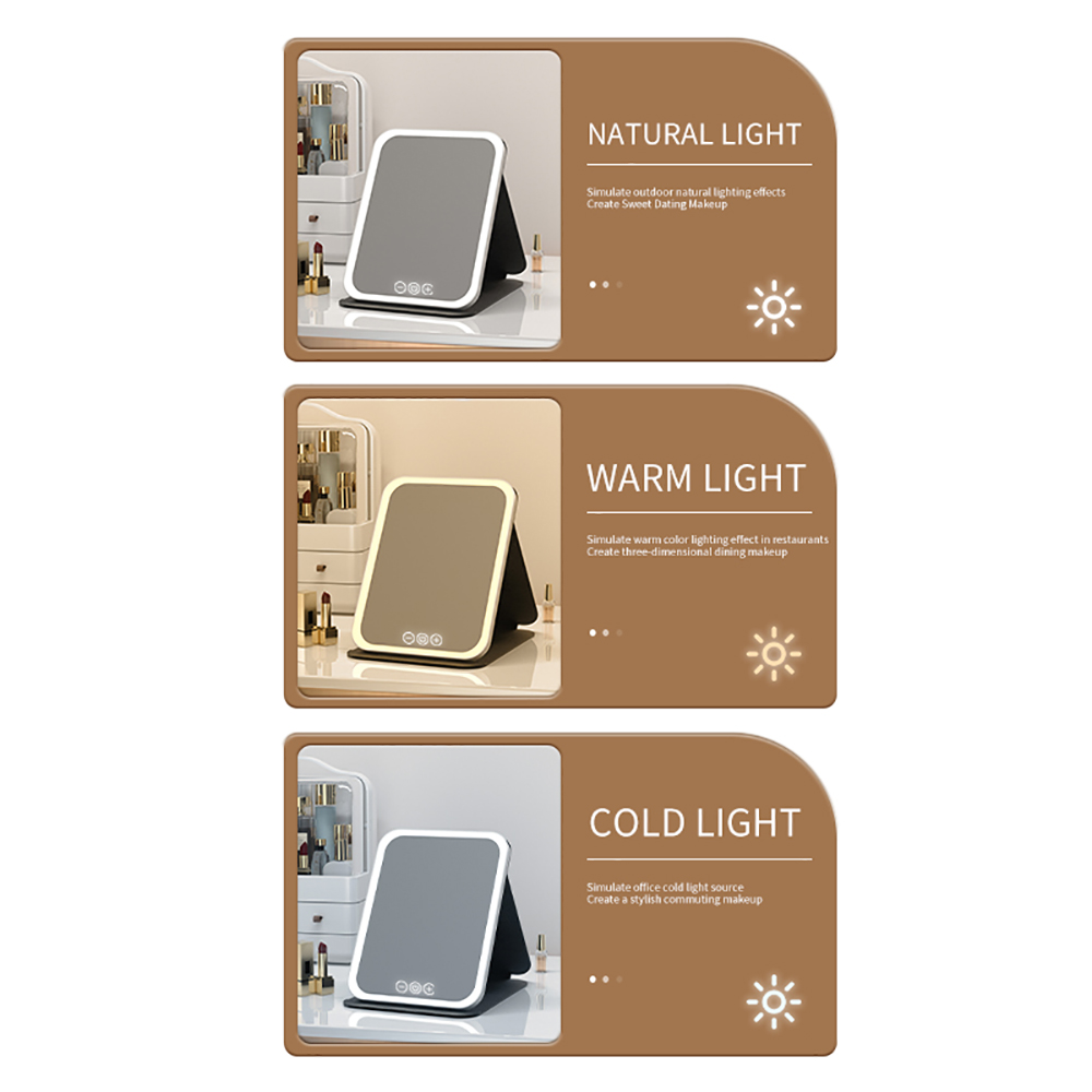 Dimmable LED Makeup Mirror wit - Smart Home Retrofit reseña y precio
