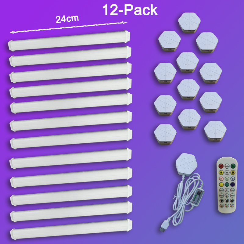 Smart RGB Wall Lamp, Bluetooth - Smart Bulb reseña y precio