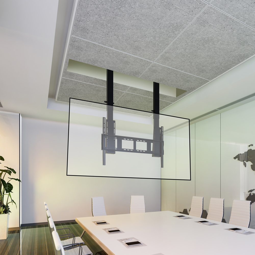 Electric Height Adjustable 65- - Smart Home Tv reseña y precio