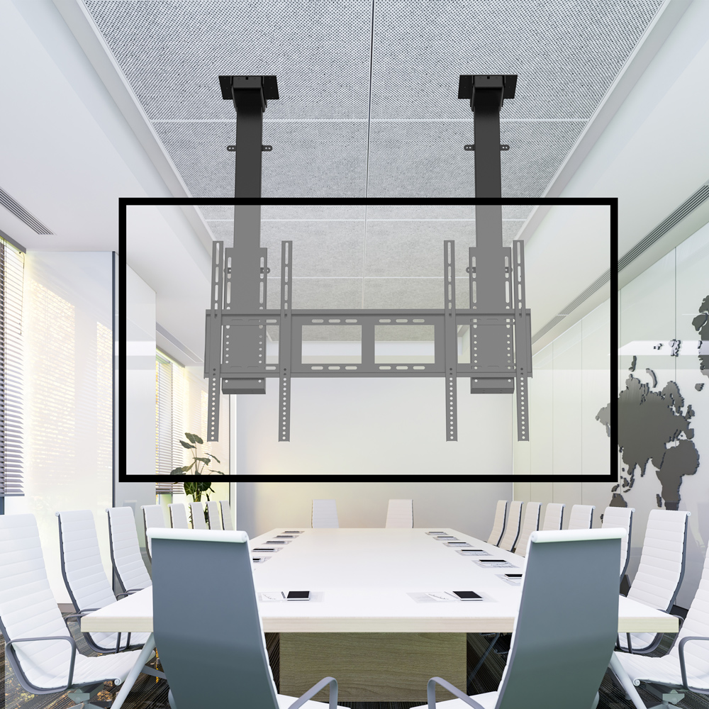 Electric Height Adjustable 65- - Smart Home Tv reseña y precio