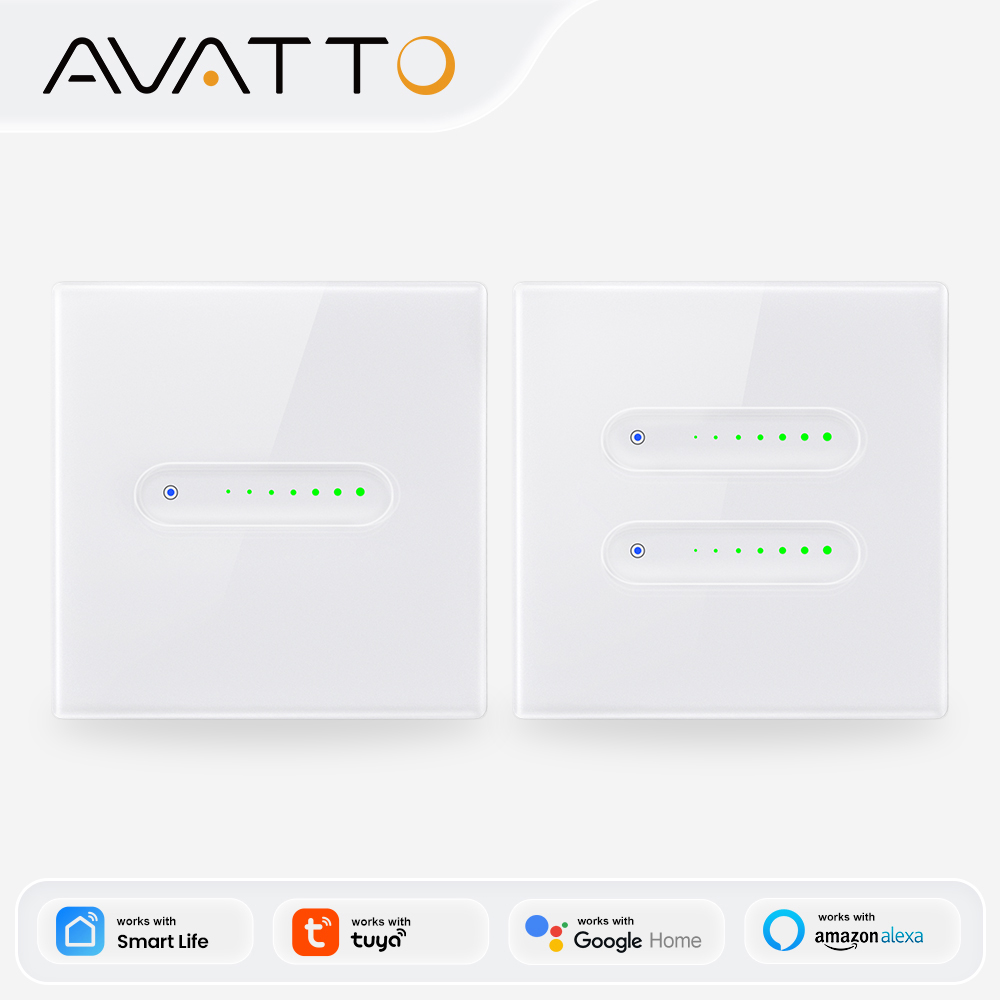 AVATTO WiFi 1/2 Gang Smart Dim - Smart Home Integration reseña y precio