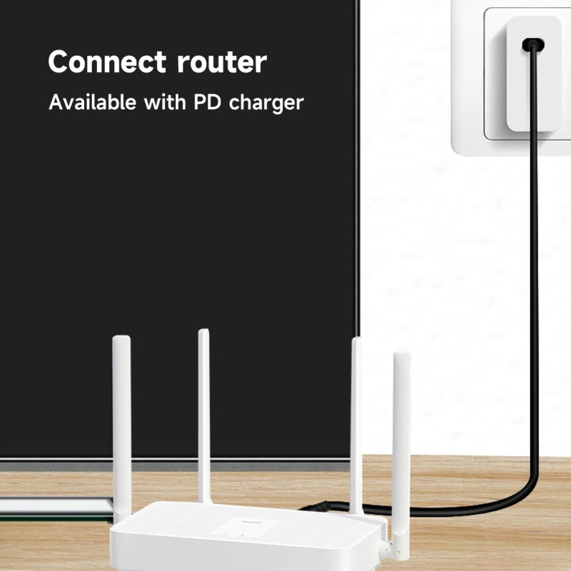 USB Type C PD to DC 5.5x2.5mm  - Smart Power Strip reseña y precio