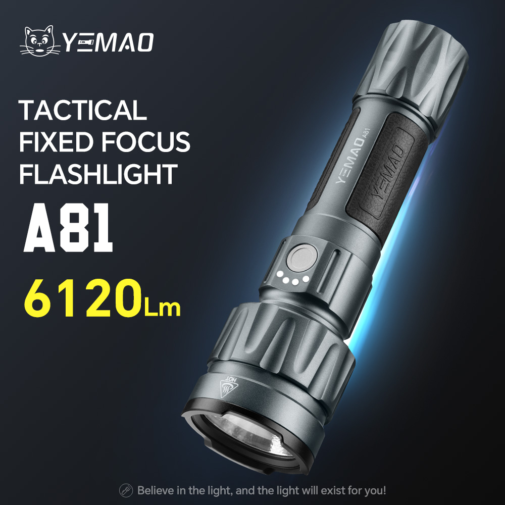 YEMAO-A81 6210LM Flashlight, U - Smart Bulb reseña y precio