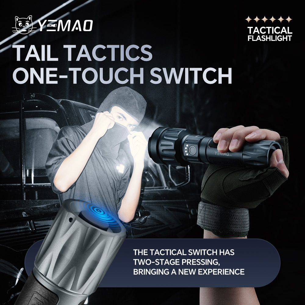 YEMAO-A81 6210LM Flashlight, U - Smart Bulb reseña y precio