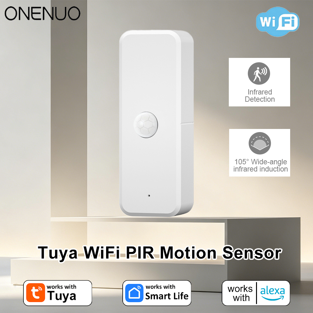 New Tuya WiFi PIR Motion Detec - Smart Home Security reseña y precio
