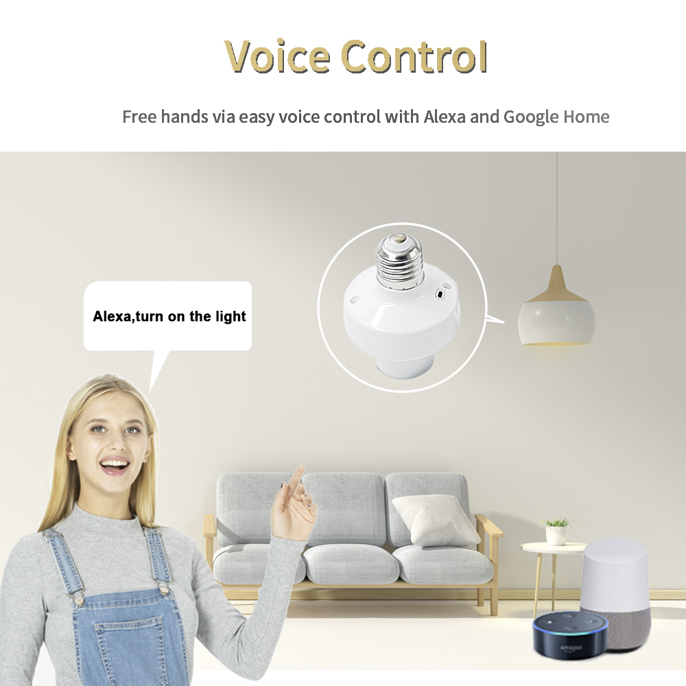 EWelink e27 lamp holder remote - Alexa Compatible Bulb reseña y precio